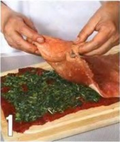 рулет мясной